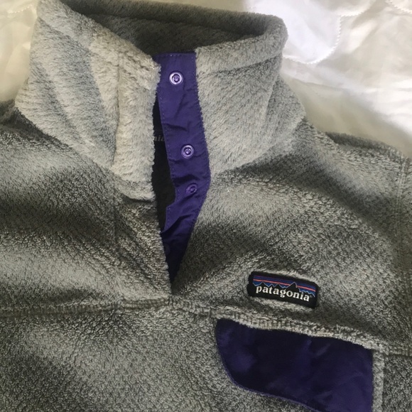 Patagonia Women’s Re-Tool Snap-T Fleece Pullover - Picture 3 of 3